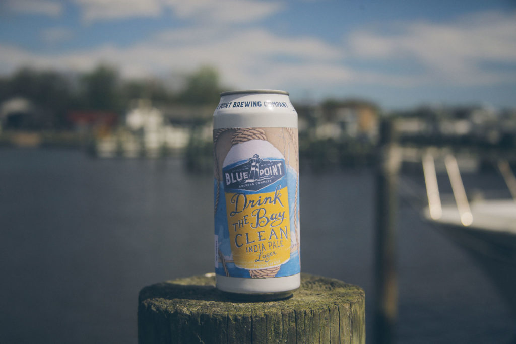 Drink The Bay Clean Beer Launch June 10th at Blue Point Brewery - Fire ...