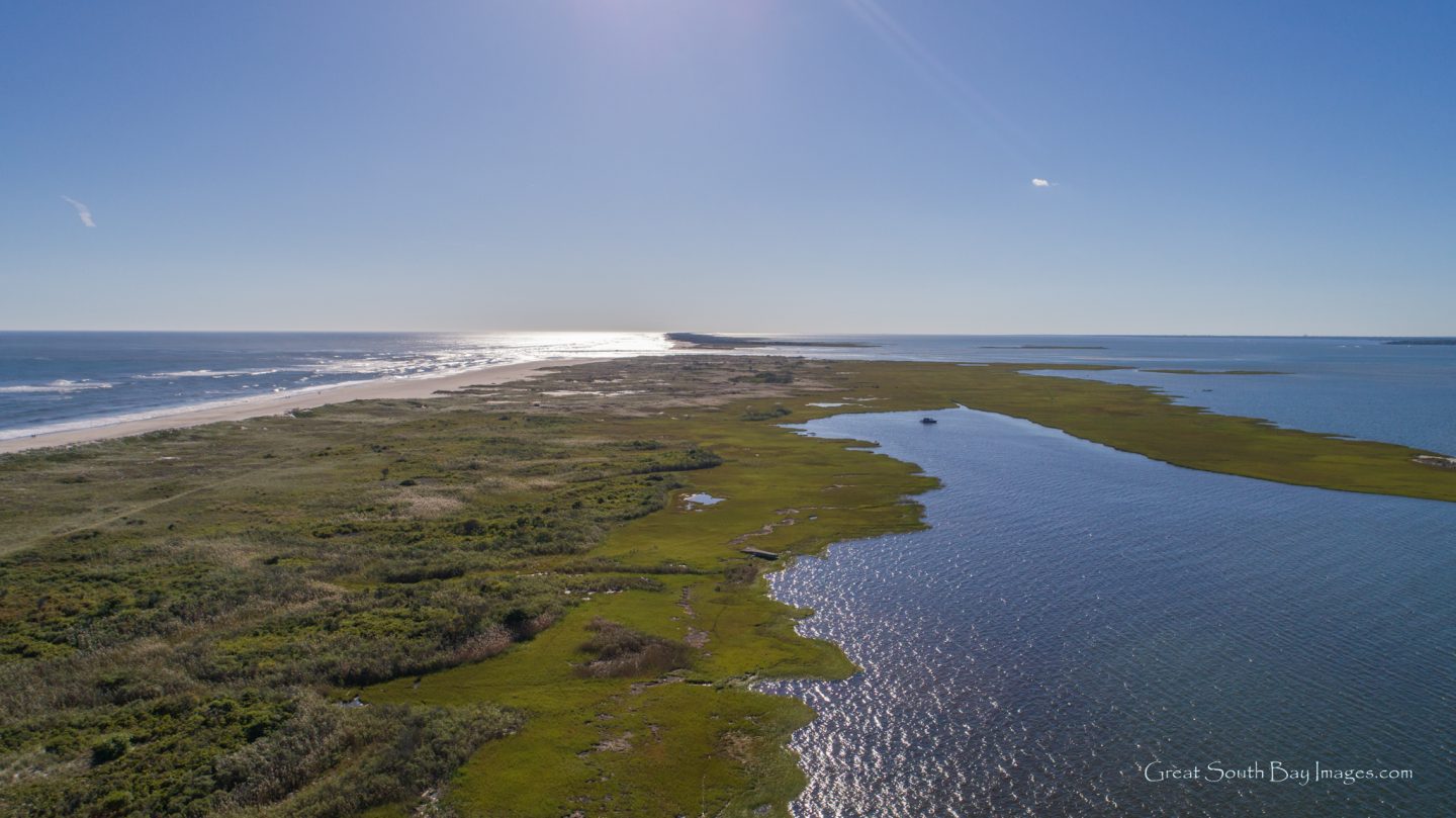 Aerial Images and Video over the Jose Peninsula on Fire Island - Fire ...
