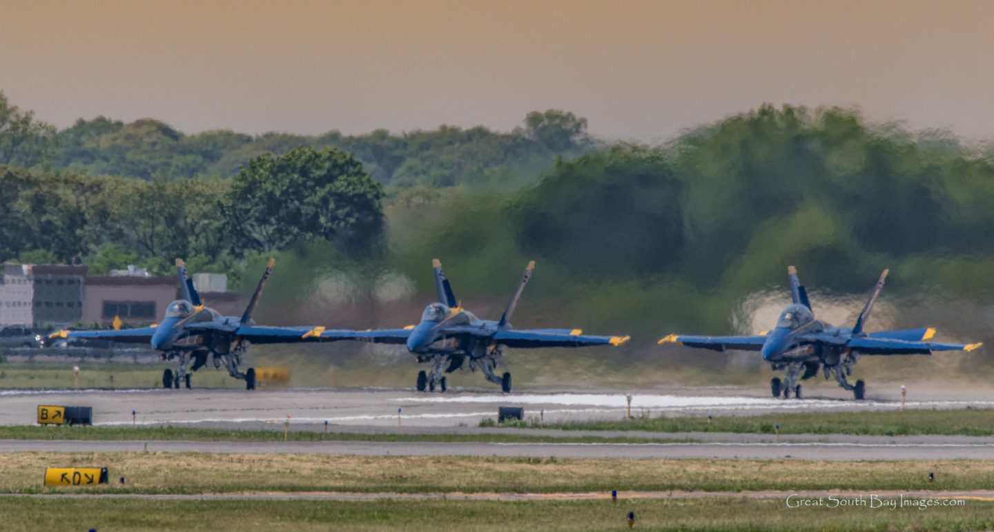 U.S. Navy Blue Angels and More Ready to Roll at Jones Beach Air Show