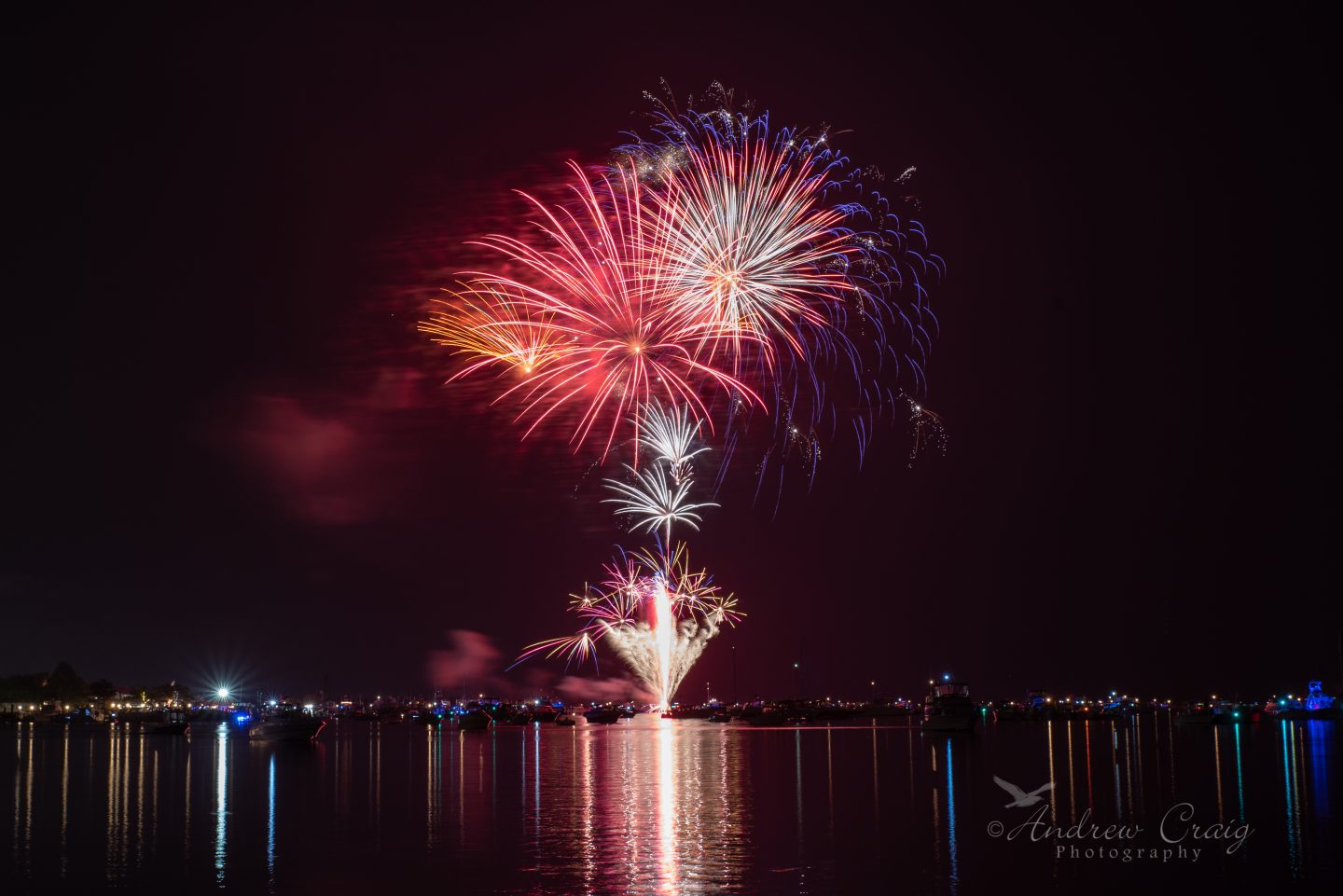 Photos Grucci Fireworks over River Fire Island and Beyond