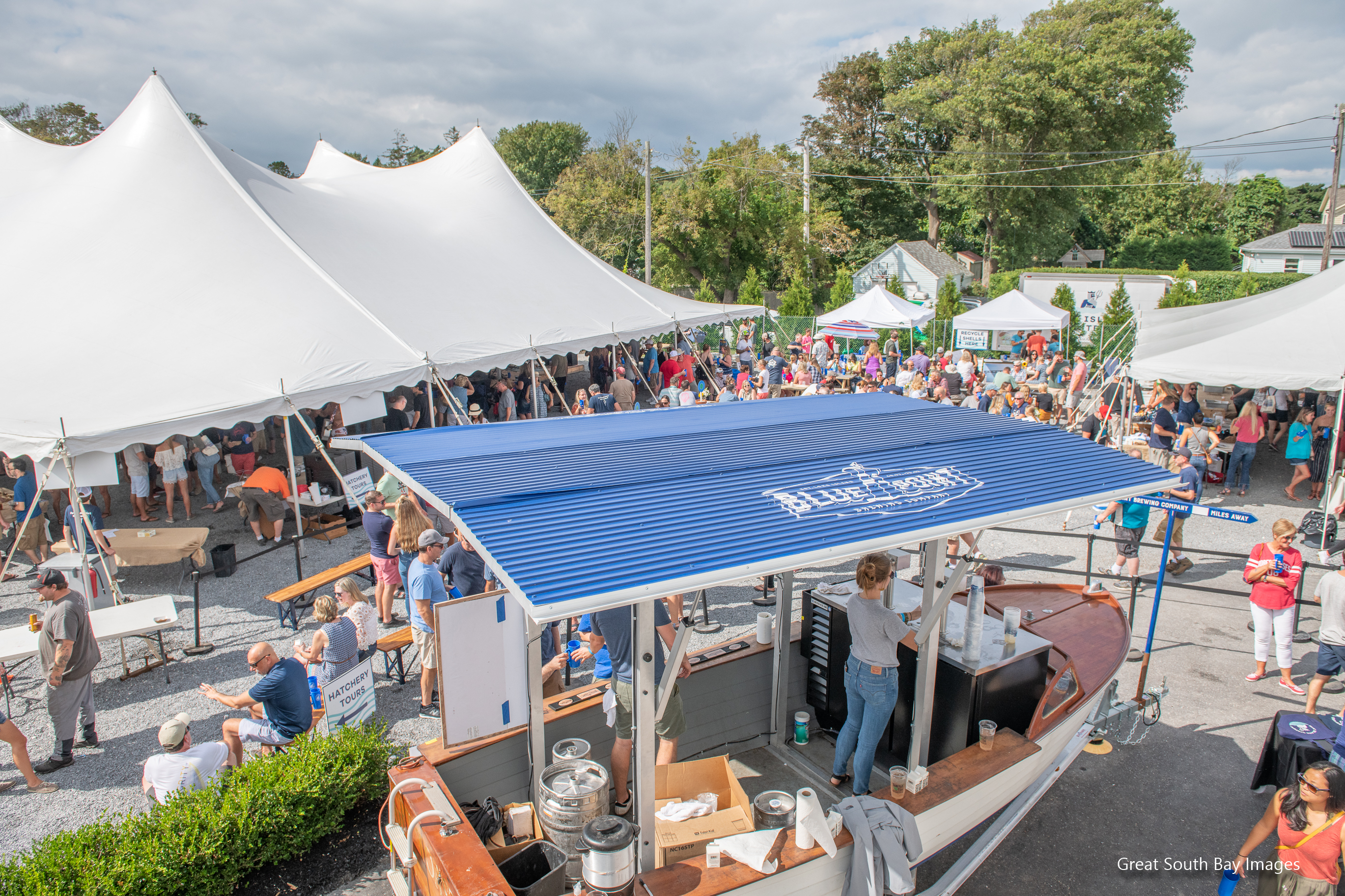 Photos Third Annual Blue Island Oyster Festival Fire Island And Beyond