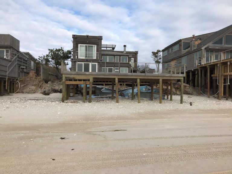 Photos Beach Erosion and Damage at Fire Island Pines Fire Island and