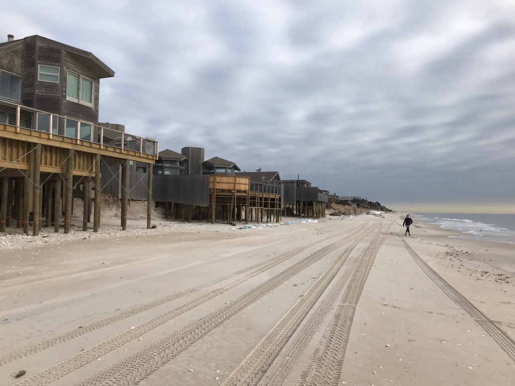 Photos Beach Erosion and Damage at Fire Island Pines Fire Island and