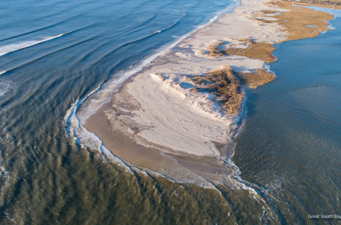 Photos and Video: Old Inlet Wilderness Breach 1-30-2021 - Fire Island ...