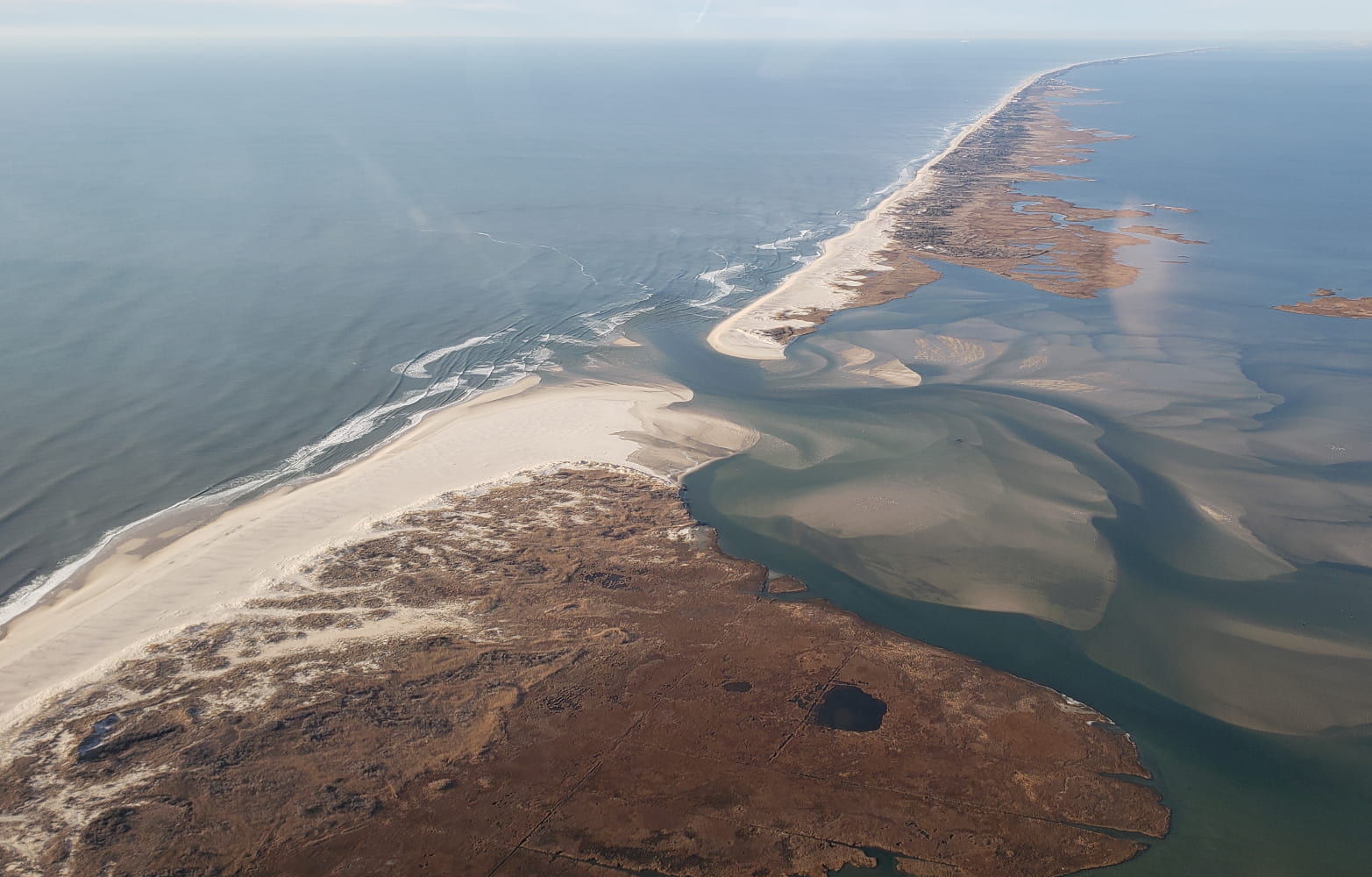 Old Inlet Breach Update From Dr Charles Flagg January 21 Fire Island And Beyond
